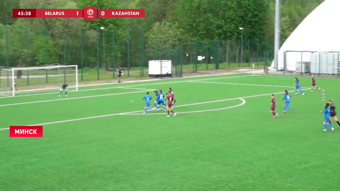 Женская сборная Беларуси по футболу U16 победно завершила турнир развития-1
