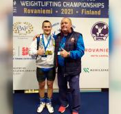 Тяжёлая атлетика. Белорусы завоевали три медали на юниорском чемпионате Европы
