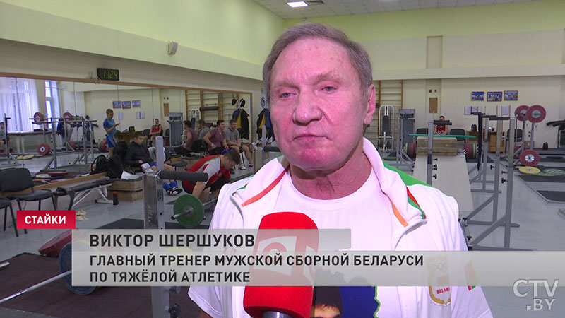 Виктор Шершуков о юношеском ЧЕ по тяжёлой атлетике: «Задача – от трех до семи мировых рекордов»-4