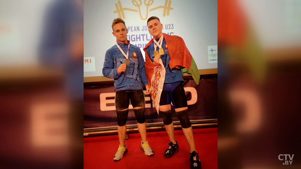 Тяжелоатлет Сергей Шаренков завоевал золотую медаль на юниорском чемпионате Европы-4 Тяжелоатлет Сергей Шаренков завоевал золотую медаль на юниорском чемпионате Европы-4