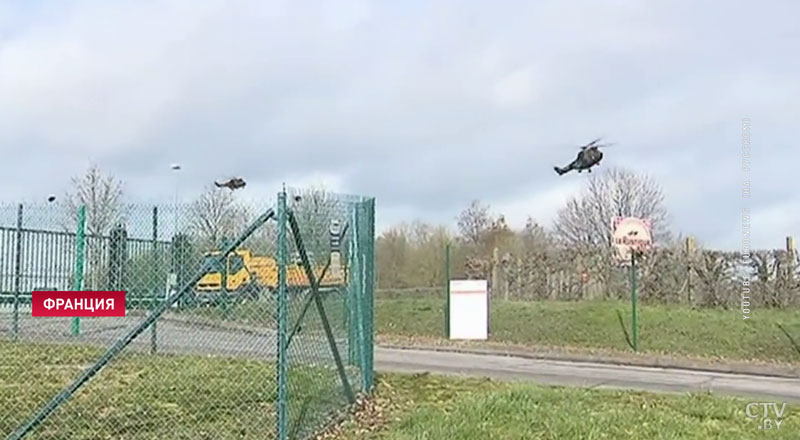 Во время свидания с женой заключённый напал на охранников во французской тюрьме-1