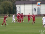 Футбольные сборные U-18 Беларуси и Черногории проводят спарринги в Минске 