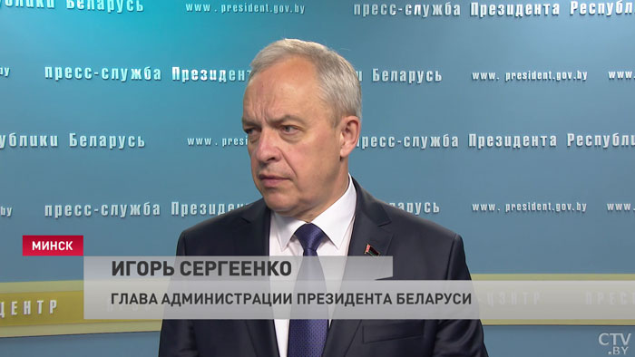 Игорь Сергеенко: «Запретительных мер нет. У нас можно говорить в СМИ что хочешь, но нести за это ответственность»-4