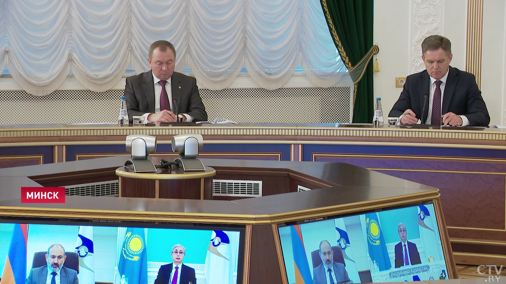 Александр Лукашенко на саммите ЕАЭС: у нас есть всё, чтобы противостоять современным вызовам -10