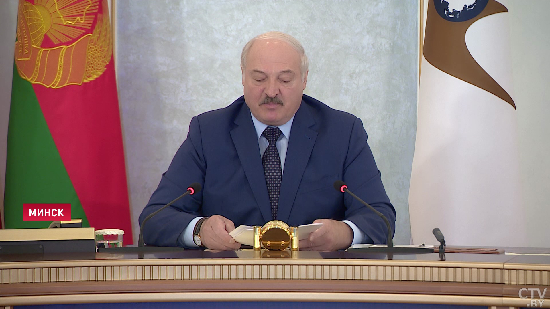 Александр Лукашенко на саммите ЕАЭС: у нас есть всё, чтобы противостоять современным вызовам -4