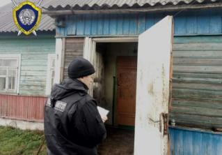 В Лидском районе мужчина подозревается в убийстве сводного брата