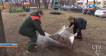 В Минске работы по благоустройству и уборке города начались гораздо раньше