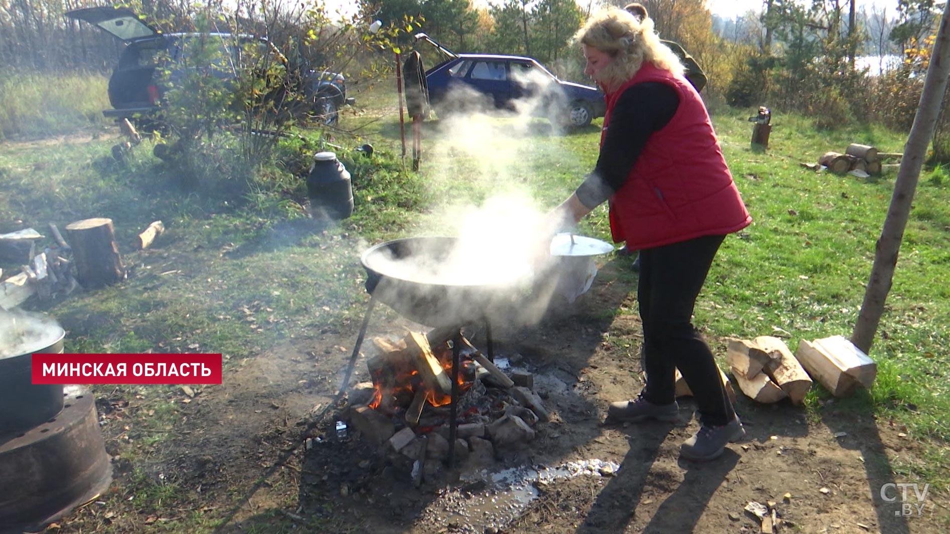 Всебелорусскую акцию по уборке леса поддержали 40 тысяч добровольцев. Как это было-45