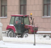 В Минске на уборку снега вышло более 830 единиц техники