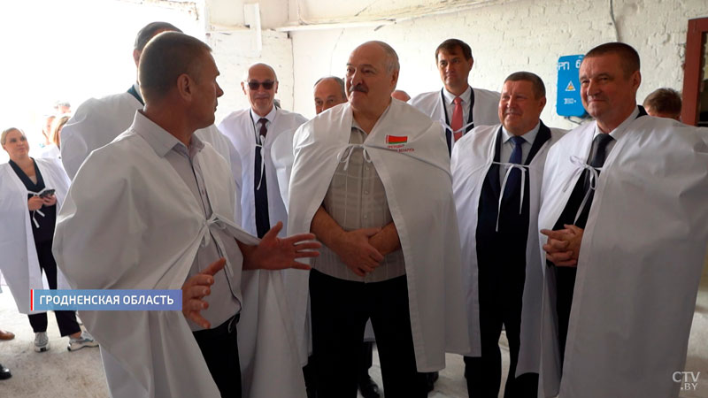 Президент на западе страны. Как там справляются с уборочной? Итоги поездки-10 Президент на западе страны. Как там справляются с уборочной? Итоги поездки-10