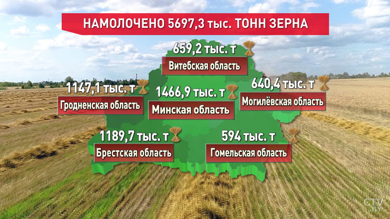 В Беларуси осталось убрать 15 % площадей-1