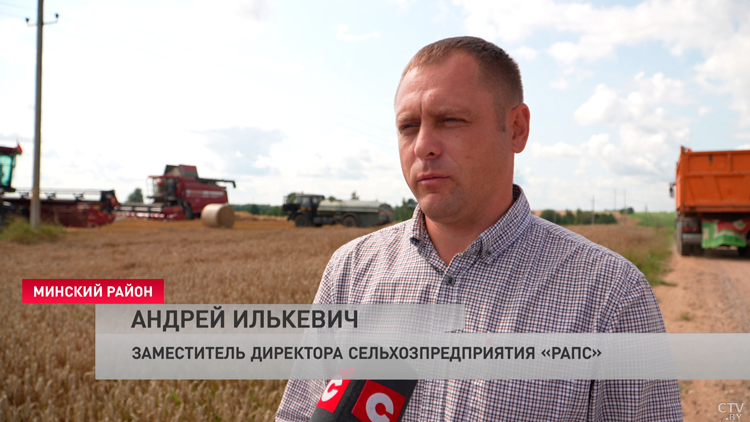 Целыми семьями на полях! Как аграрии достигают высоких результатов уборочной?-10