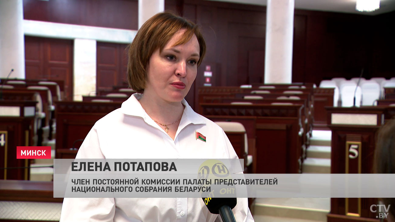 Учащиеся военно-патриотических классов из Гродно посетили Палату представителей-10