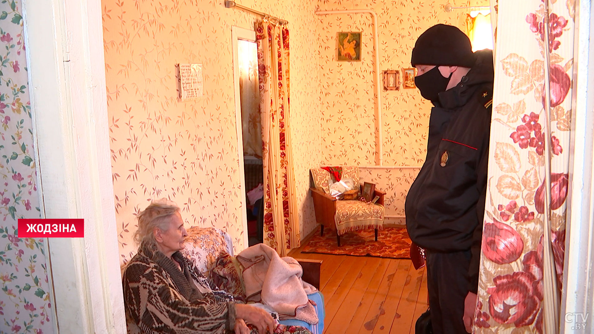 «В первую очередь это психолог». Что говорят о своём участковом жители Жодино?-4