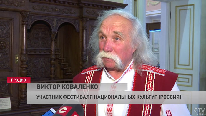 «Вырос я на «Песнярах». Вот что рассказал участник фестиваля культур в Гродно, который приехал из России-7