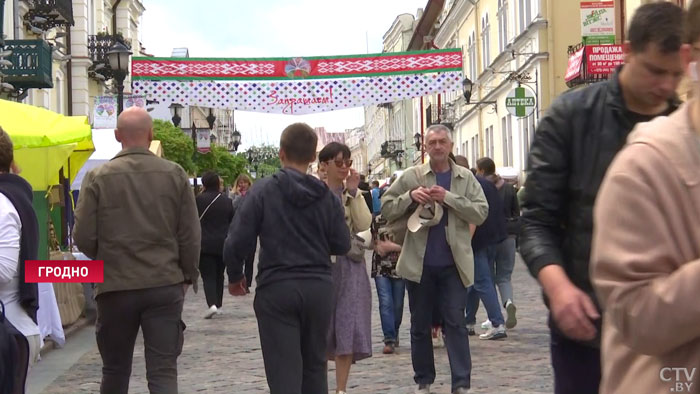 «Вырос я на «Песнярах». Вот что рассказал участник фестиваля культур в Гродно, который приехал из России-4