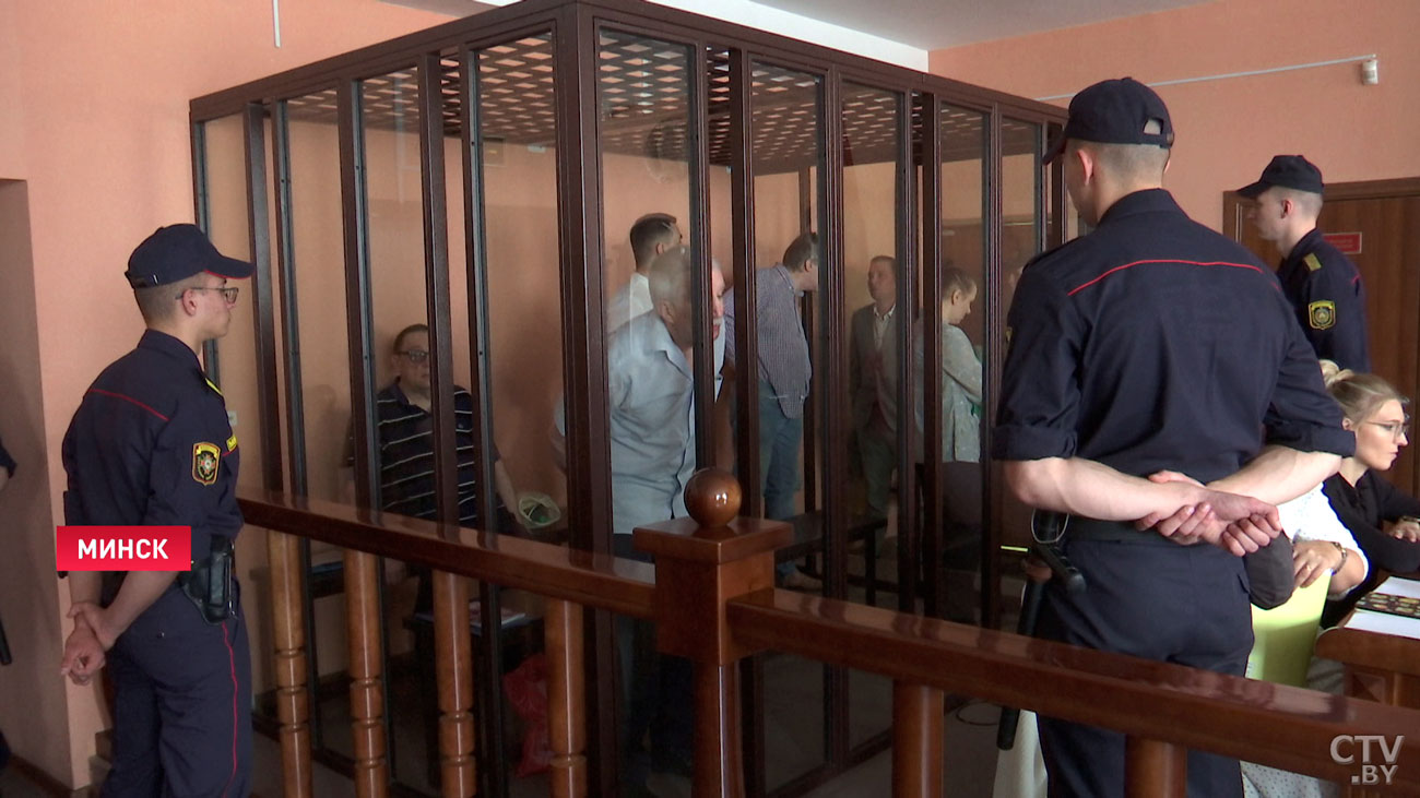 ​Прокурор запросил для Федуты, Костусёва и Зенковича по 12 лет лишения свободы-1