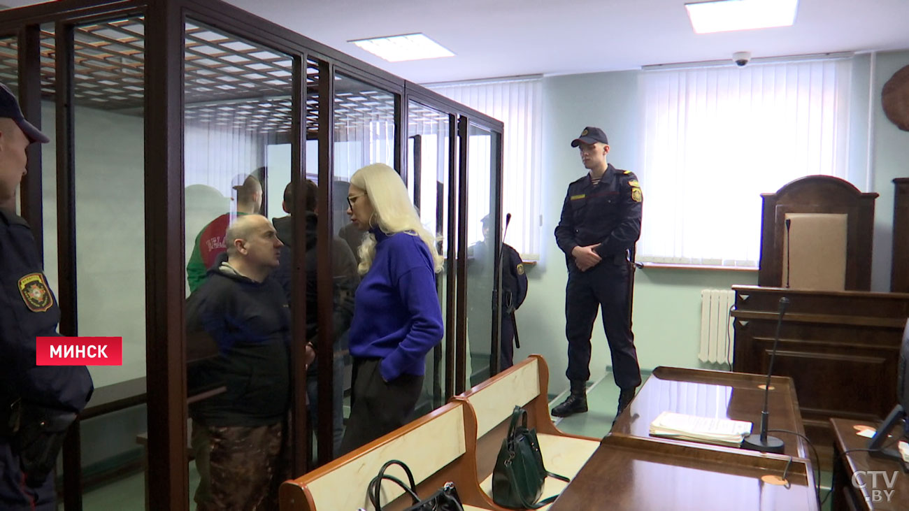 Участникам террористической организации «Отряды гражданской самообороны Беларуси» огласили приговор-1