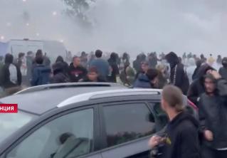 Во Франции участнику нелегальной вечеринки оторвало руку