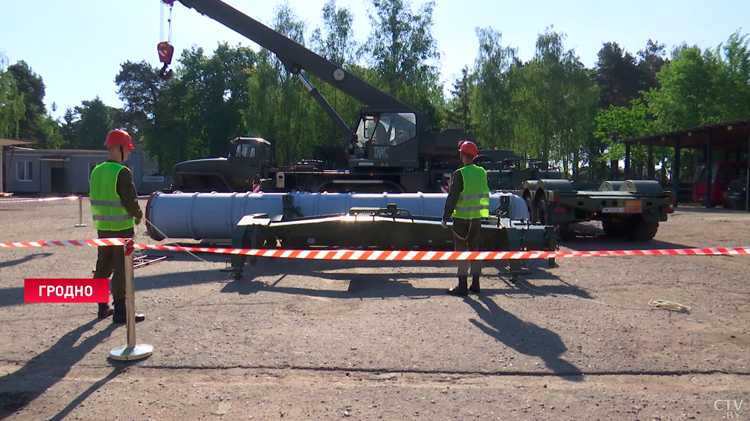 В Гродно проходят учебно-методические сборы Вооружённых Сил-1
