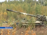 Артиллерийские учения на Осиповичском полигоне: точное поражение цели на расстоянии 6 км