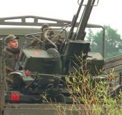 Два дня понадобилось военным, чтобы загрузить ракетный комплекс С-300. В Беларуси начинают отправку техники на учения «Запад-2021»