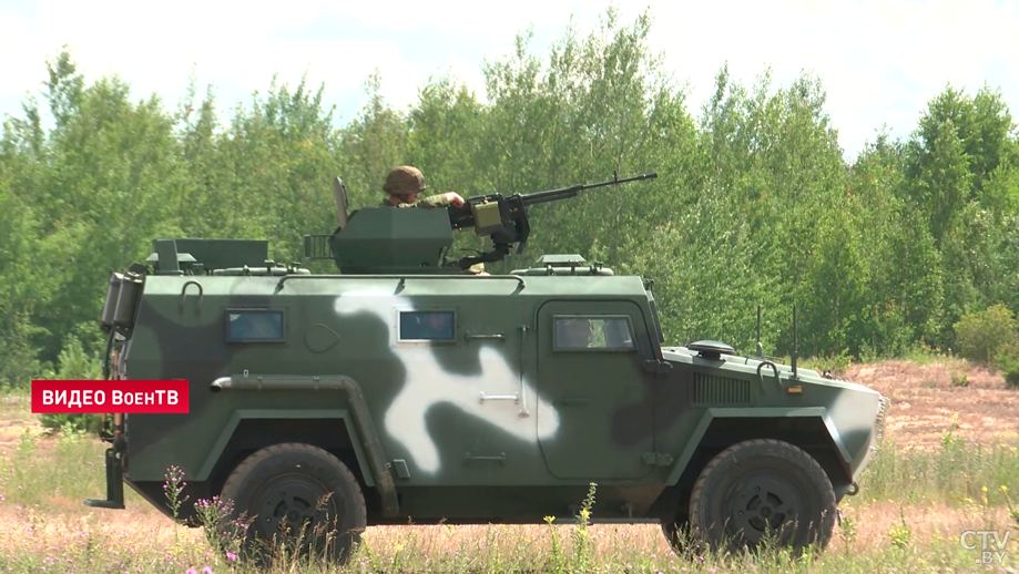 В Вооружённых Силах Беларуси продолжаются военные учения-1