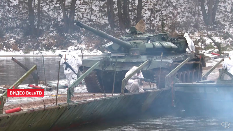 В войсках Западного оперативного командования началась проверка танкового батальона-1