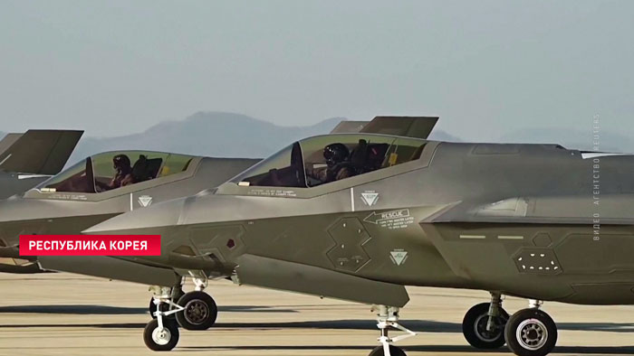 Южная Корея и США провели совместные учения ВВС-1