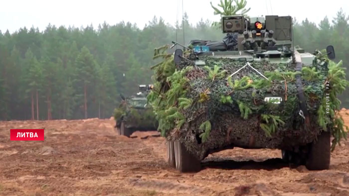 ФРГ и Франция проведут масштабные учения в Литве и Румынии