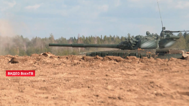 Военнообязанные приступали к проведению учений с боевой стрельбой-1