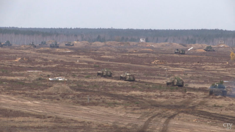 Подготовка к учениям ОДКБ в Беларуси завершена-7