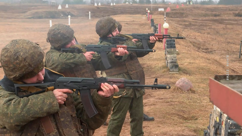 В Вооружённых Силах продолжаются занятия с призванными из запаса военнослужащими-7