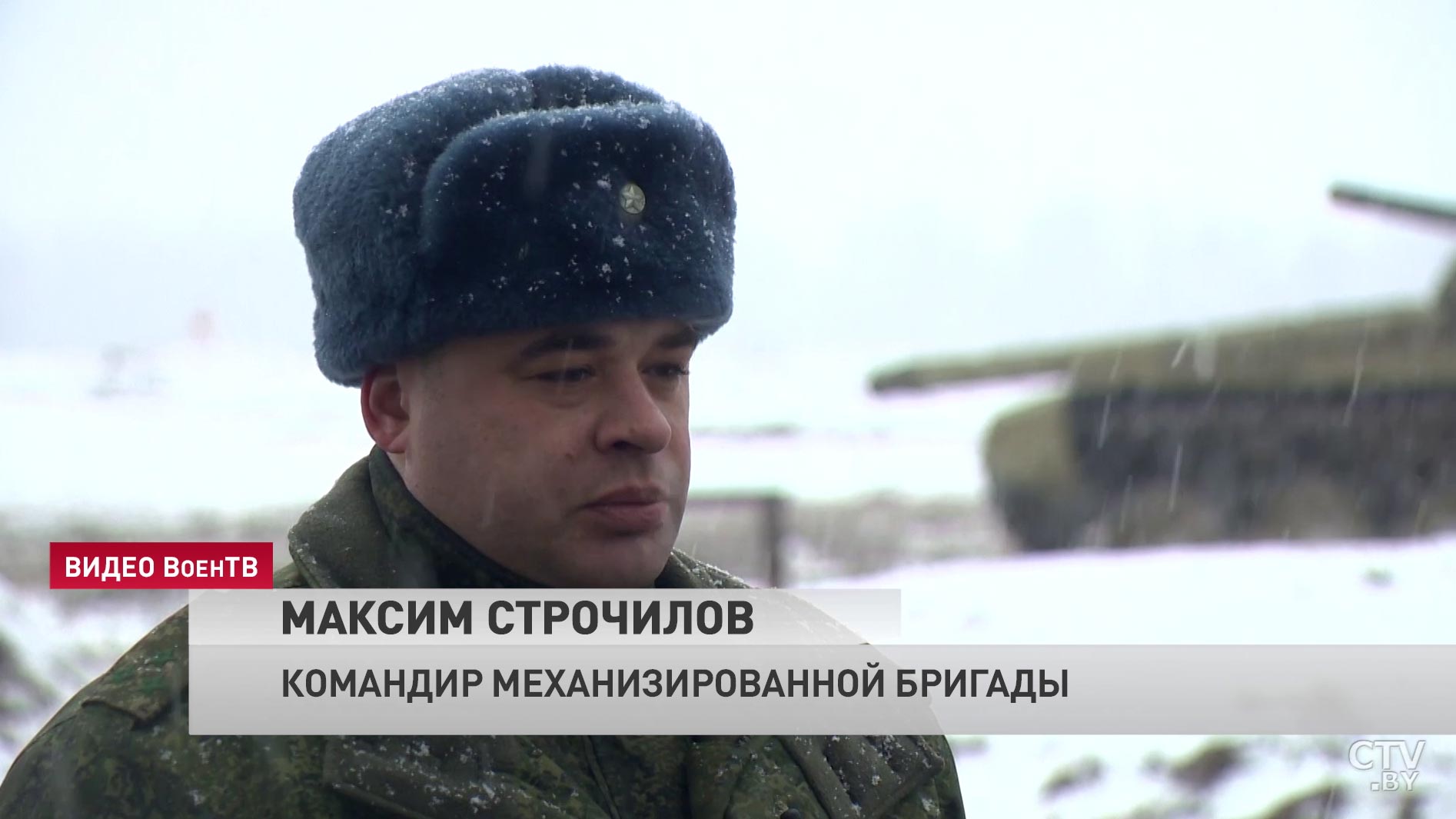 Минобороны предупреждает о движении техники по дорогам Гродненской и Минской областей-4