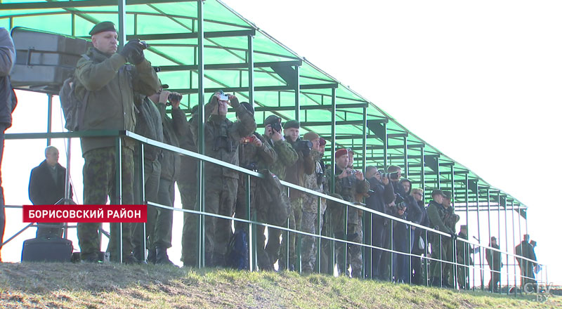 Наука побеждать. Под Борисовом прошли военные учения по ведению оборонительного боя -4