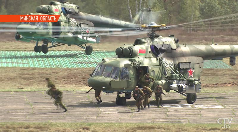 Семь с половиной тысяч военнослужащих: масшатбное командно-штабное учение пройдет в Беларуси-4