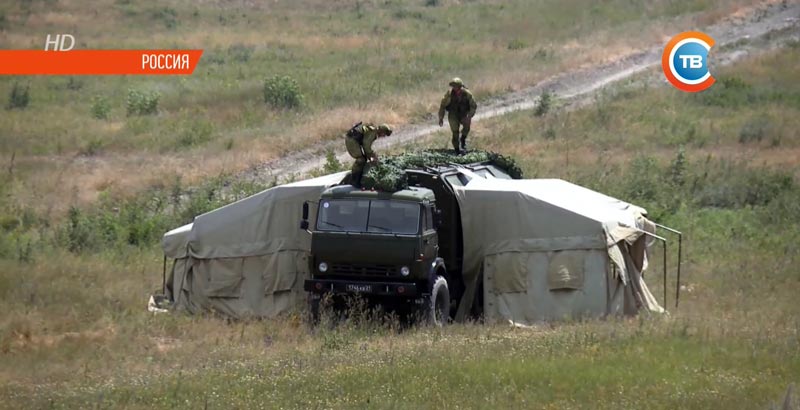 Применение новых способов выполнения контртеррористических задач: тактическое  учение «Славянское братство-2018» проходит  в Краснодарском крае-19