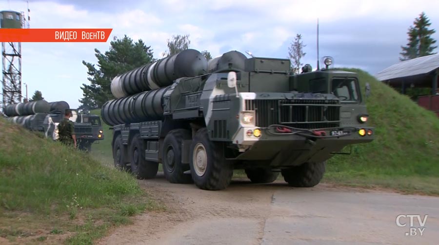 Белорусские военные отправились на полигон Ашулук Астраханской области для участия в учениях-10