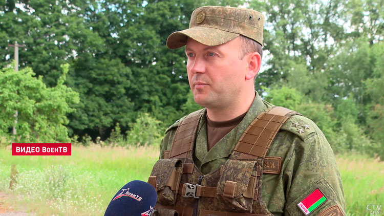 Бойцы белорусской радиотехнической бригады передислоцировались в новый район для учений-4
