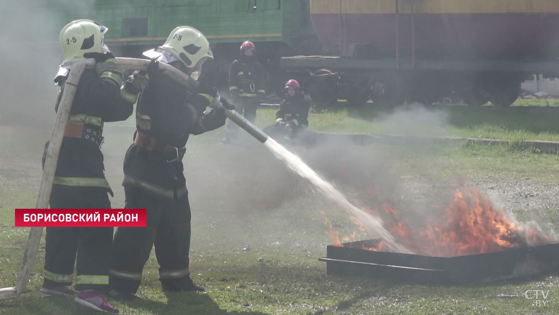 Сотня участников и сложнейшие испытания. Вот какие соревнования провели на полигоне под Борисовом-1