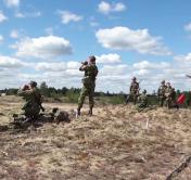 Командно-штабное учение с участием войск территориальной обороны проходит в Брестской области