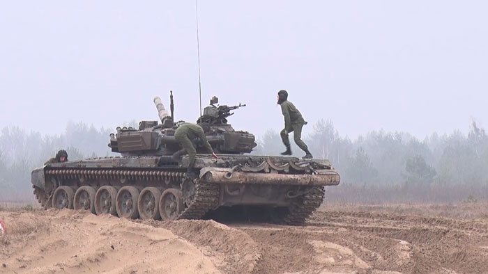 На Гожском полигоне военнослужащие выполнили упражнение контрольных стрельб