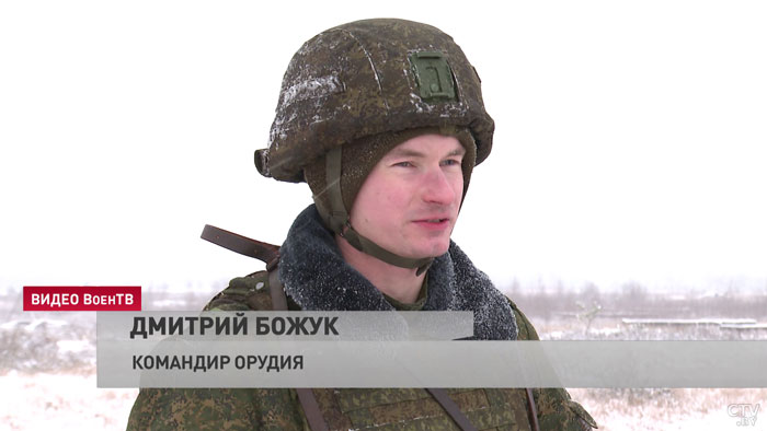 На Брестском полигоне артиллерийские подразделения отработали стрельбу прямой наводкой-4