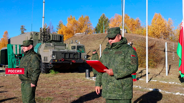 Белорусские зенитчики проверили боеготовность на российском полигоне Телемба – прошли учения по ПВО-10