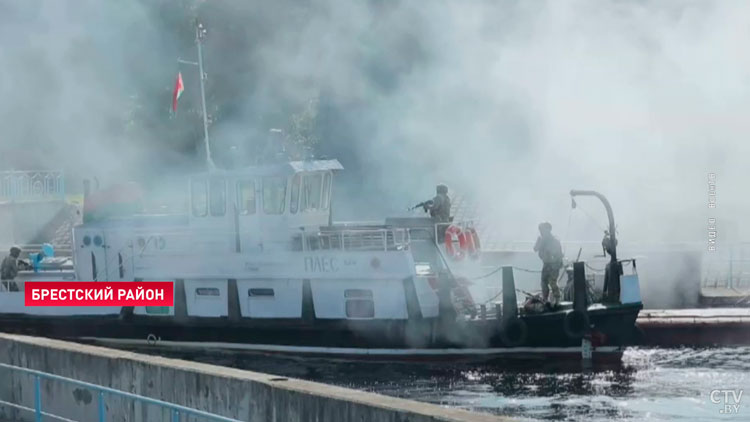 В Беларуси завершается второй этап учений ОДКБ. Итоги подвели на полигоне Брестский недалеко от польской границы