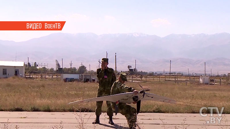 Около 100 белорусских военных примут участие в учениях ОДКБ «Взаимодействие-2018» в Кыргызстане-11