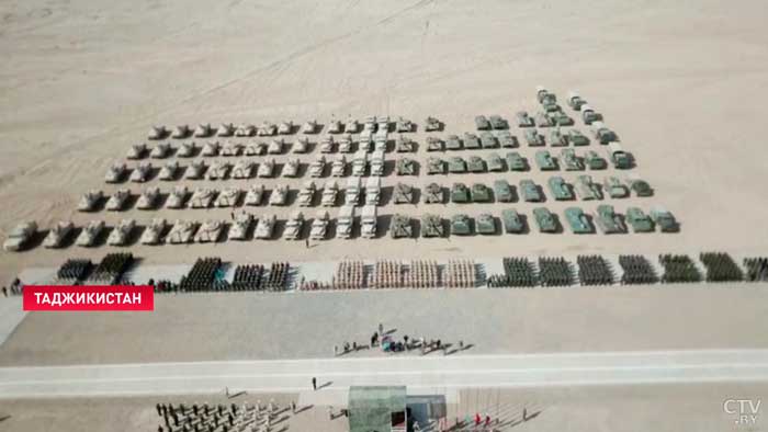 Широкомасштабные учения ОДКБ у таджикско-афганской границы. Белорусы тоже принимают участие-1