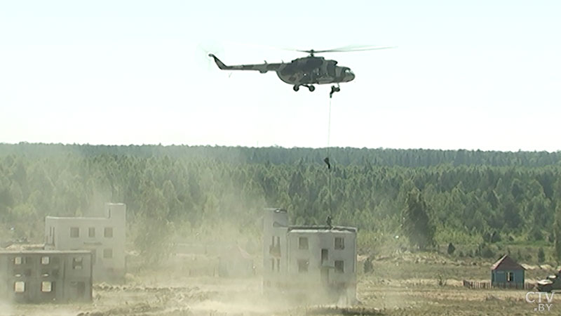 Около 100 белорусских военных примут участие в учениях ОДКБ «Взаимодействие-2018» в Кыргызстане