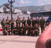 «Посмотрели, как раньше жили моряки». Что показали белорусским военным в Новороссийске?