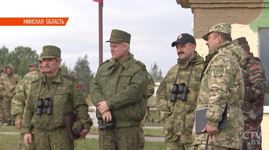 «Всегда будет желание победить». В Беларуси завершились соревнования спецназа-28